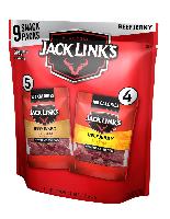 9-Count 1.25-Oz Jack Link’s Beef Jerky Varie