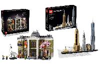LEGO Natural History Museum and New York City Bund