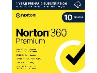 Norton 360 Premium 2024 (1 Year w/ Auto Renewal, 1