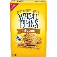 8.5-Oz Wheat Thins Original Whole Grain Wheat Crac