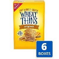 [S&S] $7.86: 6-Pack 8.5-Oz Wheat Thins Origina