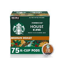 [S&S] $28: 75-Ct Starbucks K-Cup Coffee Pods f