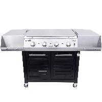 Charbroil Vibe 535 Propane Gas Grill & Griddle