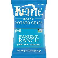 7.5-Oz Kettle Brand Potato Chips (Farmstand Ranch)