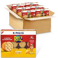 48-Count Ritz Sandwich Cracker Snack Packs (Cheese
