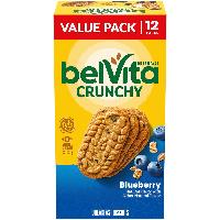 12-Pack 4-Count BelVita Breakfast Biscuits (Variou