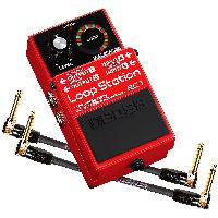 BOSS RC-1 Ultimate Looper Kit: Guitar Effects Peda