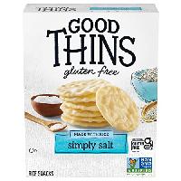 [S&S] $1.84: 3.5-Oz Good Thins Simply Salt Ric