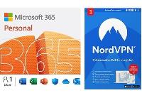 Microsoft 365 Personal 15 Months (1-User) + NordVP
