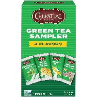 15-Count Celestial Seasonings Green Tea Sampler 6 