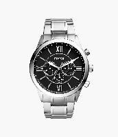 Fossil Men’s Watches: Flynn Chronograph $48,