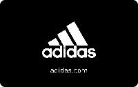 $50 Adidas eGift Card $40 (Email delivery, limit 2