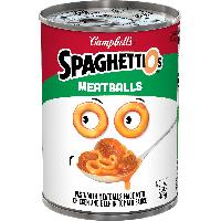 15.6-Oz SpaghettiOs Canned Pasta with Meatballs $0