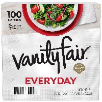 4-Pack 100-Count Vanity Fair Paper Napkins (Everyd