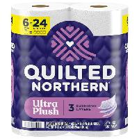 [S&S] $5.59: 6-Count Quilted Northern 3-Ply Ul