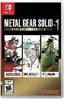 Metal Gear Solid: Master Collection Vol.1 (Nintend