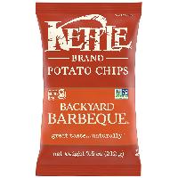 7.5-Oz Kettle Brand Potato Chips: Barbeque, Sea Sa