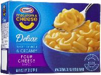 14-Oz Kraft Deluxe Four Cheese Macaroni & Chee