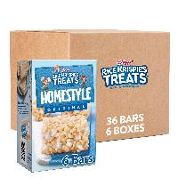 36-Bars Rice Krispies Treats Homestyle Marshmallow