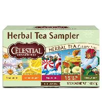 18-Count Celestial Seasonings Herbal Tea Sampler V