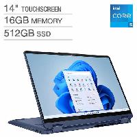 Lenovo Flex 5i 14″ Touchscreen 2-in-1 Laptop