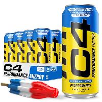 [S&S] $13.26: 12-Pack 16-Oz C4 Energy Drink (F