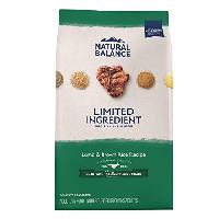 [S&S] $32.84: 24-Lb Natural Balance Limited In