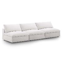 Modway Commix Modular, Sofa Sectional, Beige For $