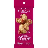 18-Pack 1.5-Oz Sahale Snacks Pomegranate Vanilla F