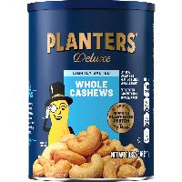 18.25-Oz Planters Deluxe Whole Cashews (Lightly Sa