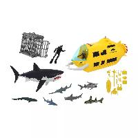 Animal Planet Deep Sea Shark Rescue Submarine Toy 