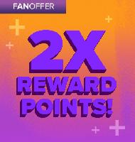 Fandango 2x Reward Points with Any Movie Ticket Pu