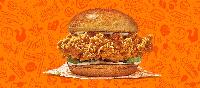 Popeyes: FREE, tangy, sweet Golden BBQ Sandwich in