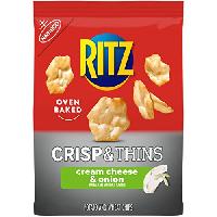$2: 7.1-Oz RITZ Crisp and Thins Chips (Cream Chees