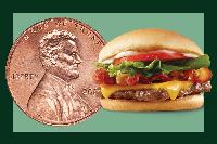 Wendy’s Jr. Bacon Cheeseburger Will Cost Jus