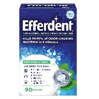 90-Count Efferdent Retainer & Denture Cleaning