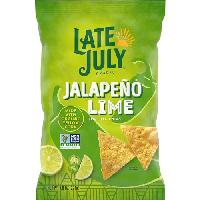 $2.76: 7.8-Oz Late July Snacks Jalapeno Lime Torti