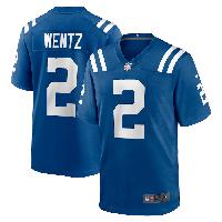 NFL Carson Wentz Indianapolis Colts Nike Game Jers