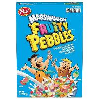 11-Oz Marshmallow Fruity PEBBLES Cereal $1.85 w/ S