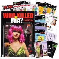 Who Killed Mia (Murder Mystery Game) $7.49 + Free 