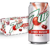 [S&S] $5.47: 12-Pack 12-Oz 7UP Cherry Zero Sug