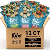12-Pack 1-Oz Kibo Chickpea Chips (Variety Pack) &a