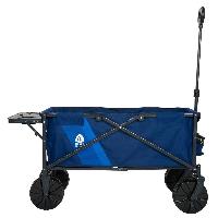 Sierra Designs Deluxe Collapsible Wagon (Blue, 180