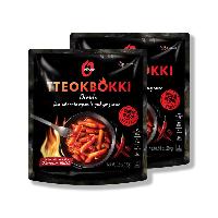 2-Pack O’Food Tteokbokki Authentic Korean Ri