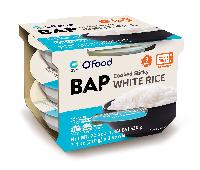 3-Pack 7.4-Oz O’Food BAP Cooked Sticky White