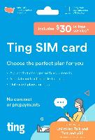 Ting Mobile Sim Kit + $30 Service Credit (New Subs