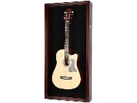 42″ Wall Mount Guitar Display Case Solid Loc