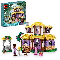 509-Piece Lego Disney’s Wish Asha’s Co