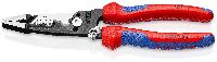 KNIPEX Tools 13 72 8 Forged Wire Stripper, 8-Inch 
