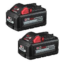 Two Pack M18 REDLITHIUM HIGH OUTPUT XC 6.0 Batteri